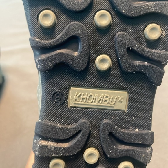 KHOMBU Winter Faux-for Lined Toddler Snow Boots Size toddler 9 - Picture 6 of 10